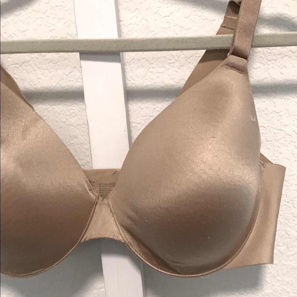 Soma Vanishing Back Full Coverage Tan Bra - Picture 3 of 5